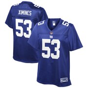 Add Oshane Ximines New York Giants NFL Pro Line Women's Team Player Jersey – Royal To Your NFL Collection