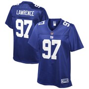 Add Dexter Lawrence New York Giants NFL Pro Line Women's Team Player Jersey – Royal To Your NFL Collection