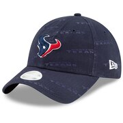 Houston Texans New Era Women's Worded 9TWENTY Adjustable Hat - Navy