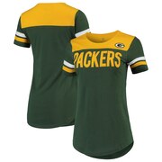 Add Green Bay Packers Juniors Receiver T-Shirt - Green/Gold To Your NFL Collection