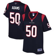 Add Tyrell Adams Houston Texans NFL Pro Line Women's Team Player Jersey – Navy To Your NFL Collection