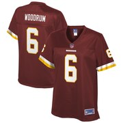 Add Josh Woodrum Washington Redskins NFL Pro Line Women's Team Player Jersey – Burgundy To Your NFL Collection