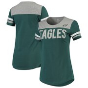 Add Philadelphia Eagles Juniors Receiver T-Shirt - Midnight Green/Heathered Gray To Your NFL Collection