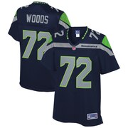 Add Al Woods Seattle Seahawks NFL Pro Line Women's Player Jersey – College Navy To Your NFL Collection