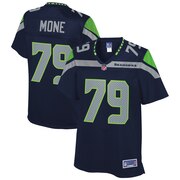 Add Bryan Mone Seattle Seahawks NFL Pro Line Women's Team Player Jersey – College Navy To Your NFL Collection