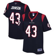 Add Chris Johnson Houston Texans NFL Pro Line Women's Team Player Jersey – Navy To Your NFL Collection