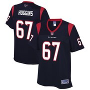 Add Albert Huggins Houston Texans NFL Pro Line Women's Team Player Jersey – Navy To Your NFL Collection