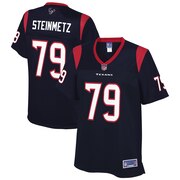 Add David Steinmetz Houston Texans NFL Pro Line Women's Team Player Jersey – Navy To Your NFL Collection