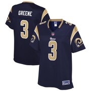 Add Jalen Greene Los Angeles Rams NFL Pro Line Women's Team Player Jersey – Navy To Your NFL Collection