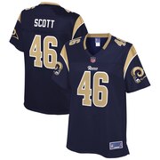 Add Nick Scott Los Angeles Rams NFL Pro Line Women's Team Player Jersey – Navy To Your NFL Collection