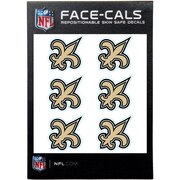 Add New Orleans Saints 6-Pack Mini-Cals Face Decals To Your NFL Collection