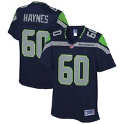 Add Phil Haynes Seattle Seahawks NFL Pro Line Women's Team Player Jersey – College Navy To Your NFL Collection