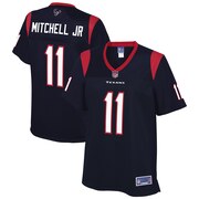 Add Steven Mitchell Jr Houston Texans NFL Pro Line Women's Team Player Jersey – Navy To Your NFL Collection