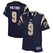 Add John Wolford Los Angeles Rams NFL Pro Line Women's Team Player Jersey – Navy To Your NFL Collection