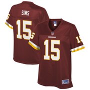 Add Steven Sims Washington Redskins NFL Pro Line Women's Team Player Jersey – Burgundy To Your NFL Collection