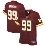 Add Caleb Brantley Washington Redskins NFL Pro Line Women's Team Player Jersey – Burgundy To Your NFL Collection