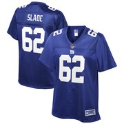 Add Chad Slade New York Giants NFL Pro Line Women's Team Player Jersey – Royal To Your NFL Collection