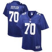 Add Kevin Zeitler New York Giants NFL Pro Line Women's Team Player Jersey – Royal To Your NFL Collection