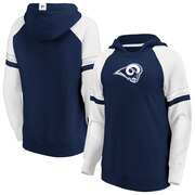 Add Los Angeles Rams Fanatics Branded Women's Best In Stock Pullover Hoodie – Navy/White To Your NFL Collection