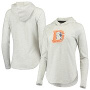 Add Denver Broncos Fanatics Branded Women's Game Lead Pullover Hoodie - Oatmeal To Your NFL Collection