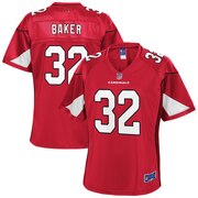 Add Budda Baker Arizona Cardinals NFL Pro Line Women's Primary Player Jersey – Cardinal To Your NFL Collection