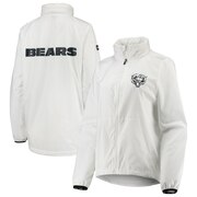 Add Chicago Bears DKNY Sport Women's Stadium Full-Zip Jacket - White To Your NFL Collection