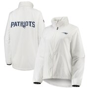 Add New England Patriots DKNY Sport Women's Stadium Full-Zip Jacket - White To Your NFL Collection