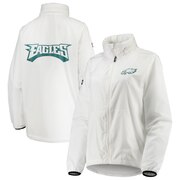 Add Philadelphia Eagles DKNY Sport Women's Stadium Full-Zip Jacket - White To Your NFL Collection