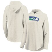 Add Seattle Seahawks Fanatics Branded Women's Game Lead Pullover Hoodie - Oatmeal To Your NFL Collection