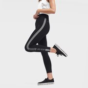 Order Green Bay Packers DKNY Sport Women's Carrie Leggings - Black at low prices.