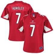 Add Brett Hundley Arizona Cardinals NFL Pro Line Women's Team Player Jersey – Cardinal To Your NFL Collection