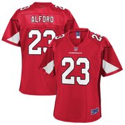 Add Robert Alford Arizona Cardinals NFL Pro Line Women's Team Player Jersey – Cardinal To Your NFL Collection