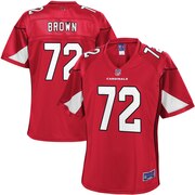 Add Miles Brown Arizona Cardinals NFL Pro Line Women's Team Player Jersey – Cardinal To Your NFL Collection