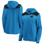 Add Carolina Panthers Fanatics Branded Women's Team Best Full-Zip Hoodie - Blue To Your NFL Collection