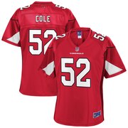 Add Mason Cole Arizona Cardinals NFL Pro Line Women's Primary Player Jersey – Cardinal To Your NFL Collection