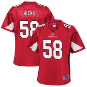 Add Jordan Hicks Arizona Cardinals NFL Pro Line Women's Team Player Jersey – Cardinal To Your NFL Collection