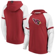 Add Arizona Cardinals Fanatics Branded Women's Best In Stock Pullover Hoodie – Cardinal/White To Your NFL Collection