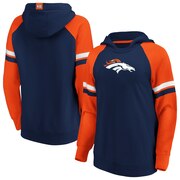 Add Denver Broncos Fanatics Branded Women's Best In Stock Pullover Hoodie – Navy/Orange To Your NFL Collection