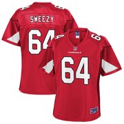 Add J.R. Sweezy Arizona Cardinals NFL Pro Line Women's Team Player Jersey – Cardinal To Your NFL Collection