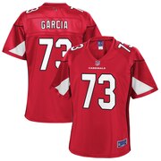 Add Max Garcia Arizona Cardinals NFL Pro Line Women's Team Player Jersey – Cardinal To Your NFL Collection