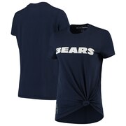 Add Chicago Bears DKNY Sport Women's Players Side-Tie T-Shirt – Navy To Your NFL Collection