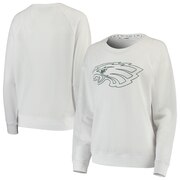 Add Philadelphia Eagles DKNY Sport Women's Lauren Mesh Long Sleeve T-Shirt – White To Your NFL Collection