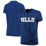 Add Buffalo Bills DKNY Sport Women's Players Side-Tie T-Shirt – Royal To Your NFL Collection