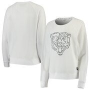 Add Chicago Bears DKNY Sport Women's Lauren Mesh Long Sleeve T-Shirt – White To Your NFL Collection