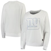 Add New York Giants DKNY Sport Women's Lauren Mesh Long Sleeve T-Shirt – White To Your NFL Collection