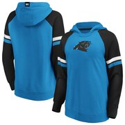Add Carolina Panthers Fanatics Branded Women's Best In Stock Pullover Hoodie – Blue/Black To Your NFL Collection