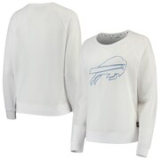 Add Buffalo Bills DKNY Sport Women's Lauren Mesh Long Sleeve T-Shirt – White To Your NFL Collection