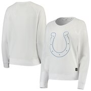 Add Indianapolis Colts DKNY Sport Women's Lauren Mesh Long Sleeve T-Shirt – White To Your NFL Collection