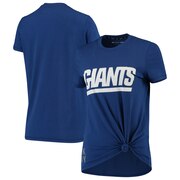 Add New York Giants DKNY Sport Women's Players Side-Tie T-Shirt – Royal To Your NFL Collection