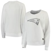 Add New England Patriots DKNY Sport Women's Lauren Mesh Long Sleeve T-Shirt – White To Your NFL Collection